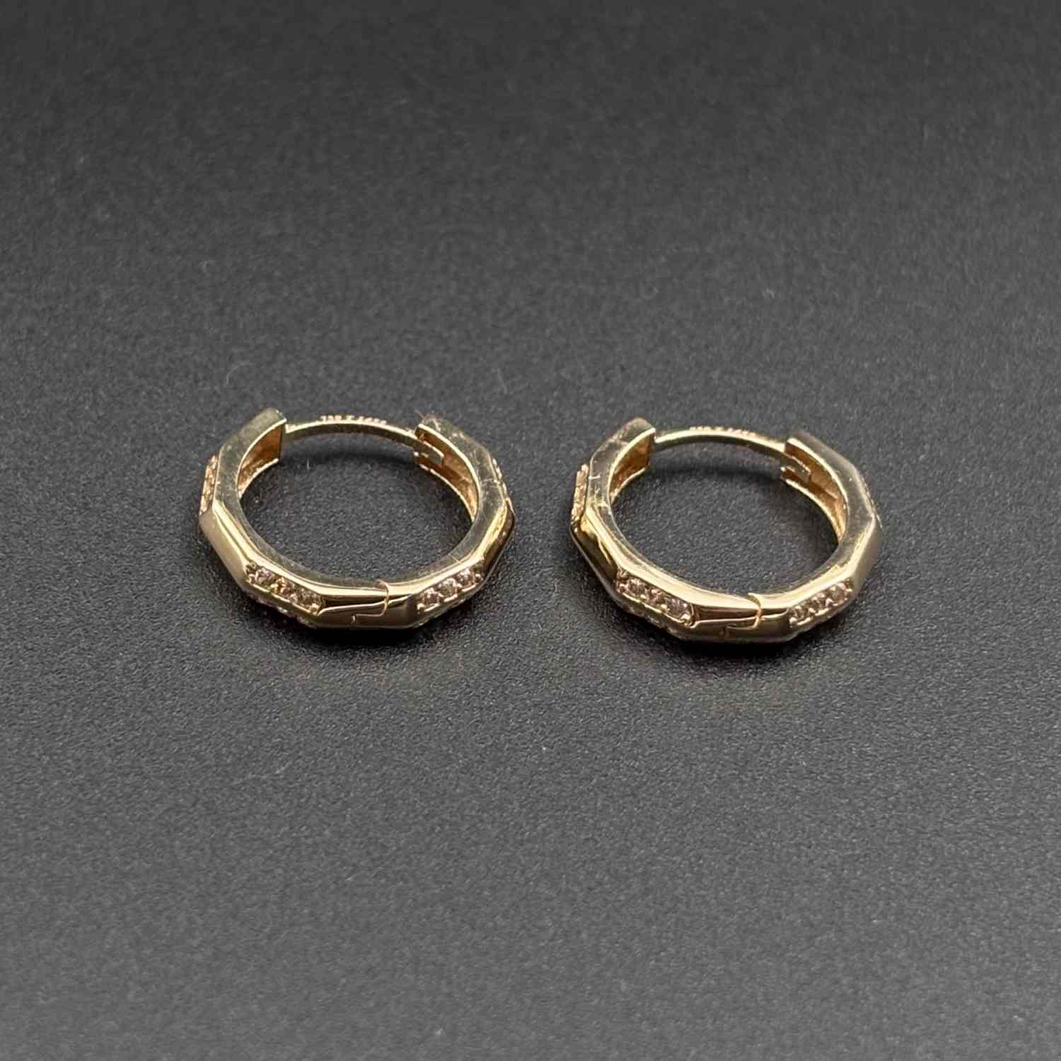 IMG_6178 گوشواره شش ضلعی