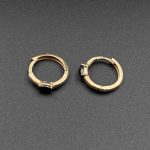 گوشواره تک نگین