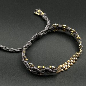 دستبند بافت شاین رولکس