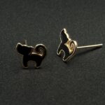 گوشواره گربه مینا