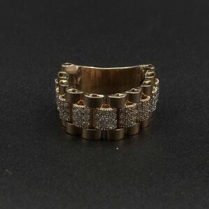 انگشتر رولکس نگین دار