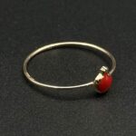 انگشتر انار مینا