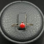 انگشتر انار مینا