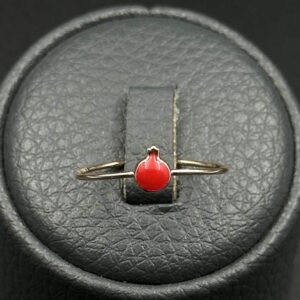 انگشتر انار مینا