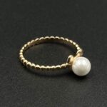 انگشتر مروارید میکی موس