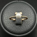 انگشتر مروارید میکی موس