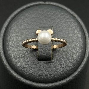 انگشتر مروارید میکی موس