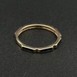 انگشتر شش ضلعی مینا