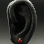 گوشواره انار مینا