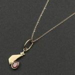 پلاک نیمه انار و اشک