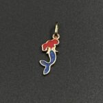 پلاک پری دریایی مینا