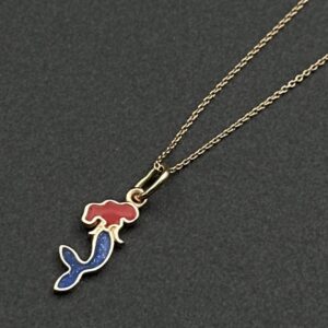 پلاک پری دریایی مینا