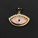 پلاک سواروفسکی چشم