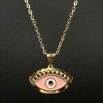 پلاک سواروفسکی چشم