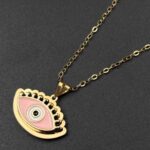 پلاک سواروفسکی چشم