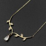 گردنبند ثریا نگین دار