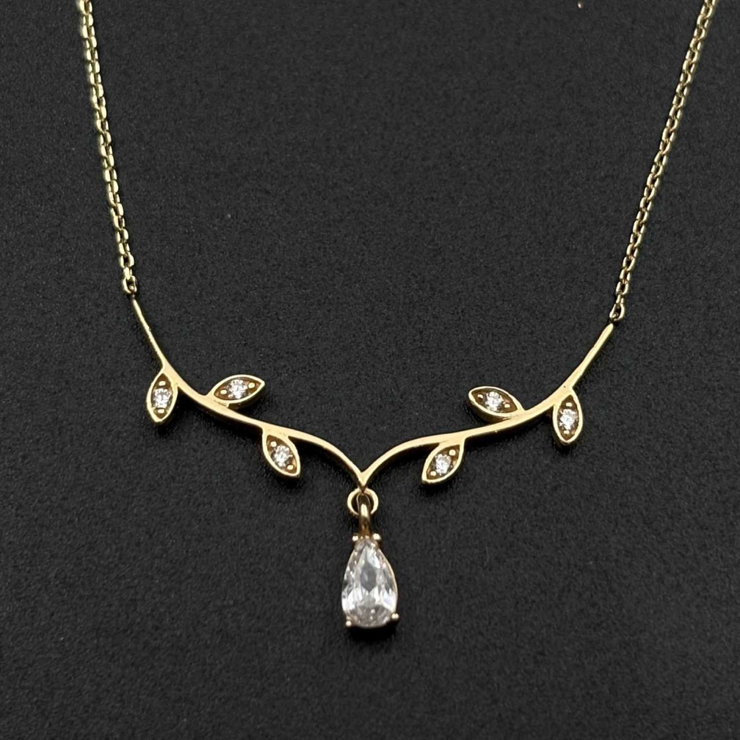 IMG_6165 (1) گردنبند ثریا نگین دار