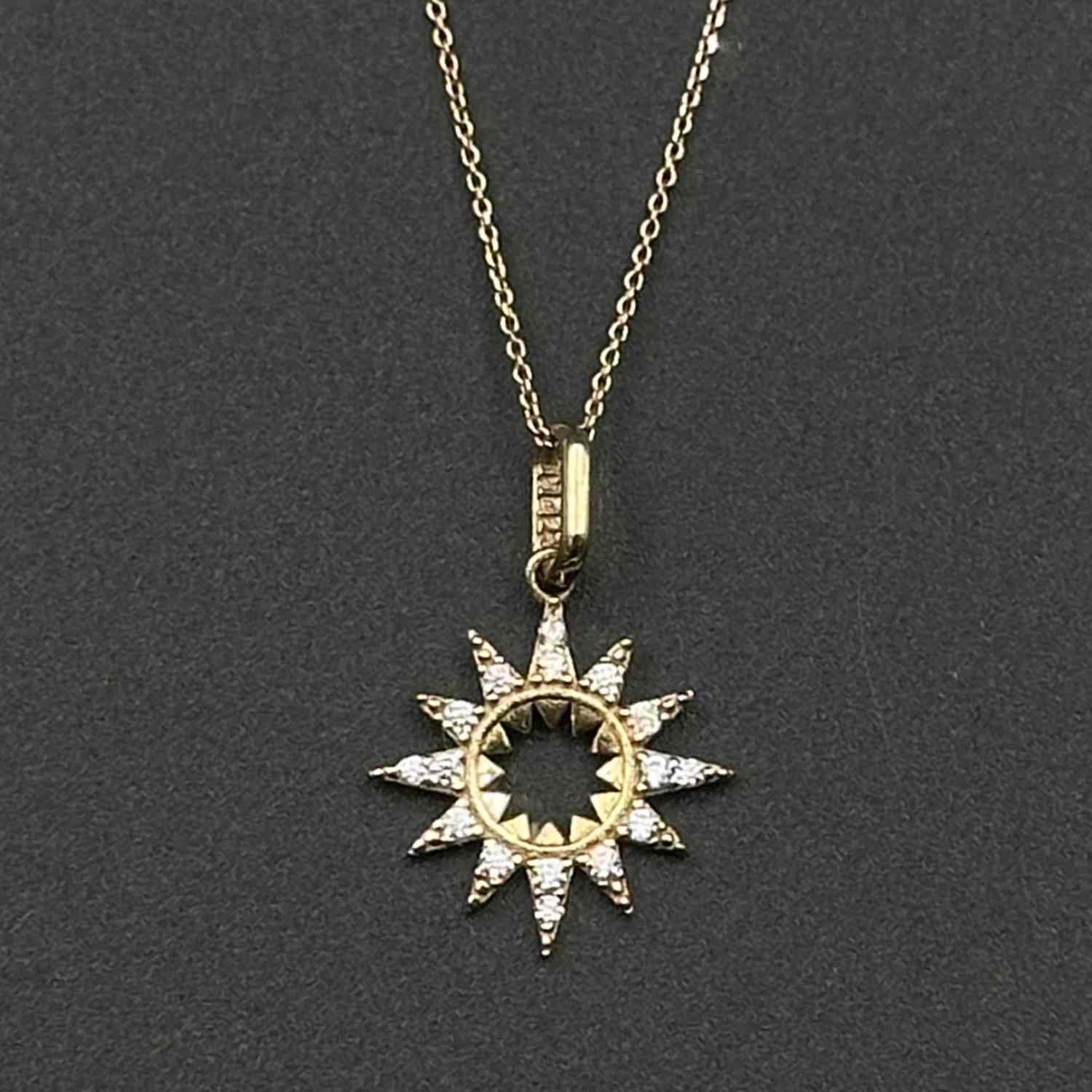 IMG_6187 (2) پلاک خورشید نگین دار