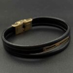 چرم سه لاین پلیت دو مستطیل باریک