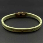 دستبند چرم پرنده