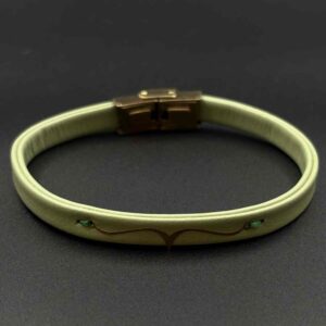 دستبند چرم پرنده