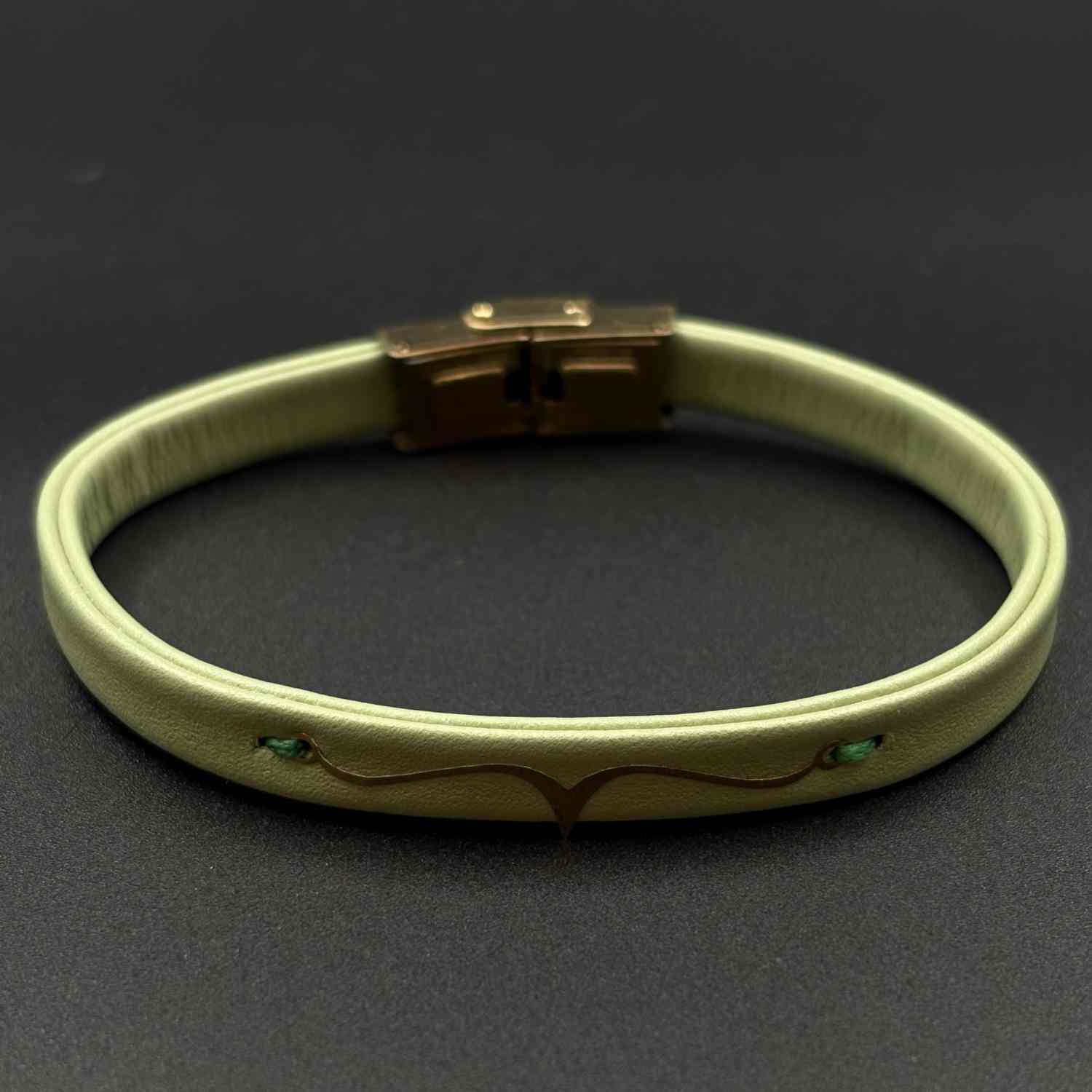 IMG_6231 دستبند چرم پرنده