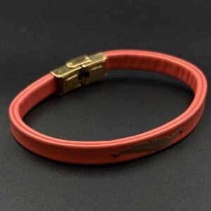 دستبند چرم برگ