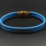 دستبند چرم اسلیمی