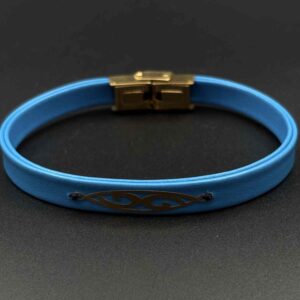 دستبند چرم اسلیمی