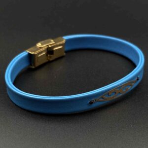 دستبند چرم اسلیمی