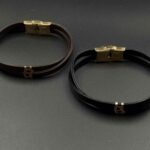 دستبند چرم نیمانی