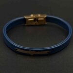 دستبند چرم قلب