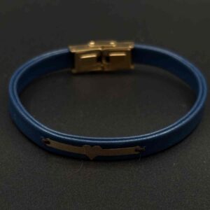 دستبند چرم قلب