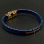 دستبند چرم قلب