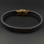 دستبند چرم دستگیره