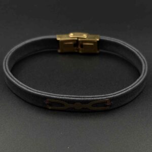 دستبند چرم دستگیره