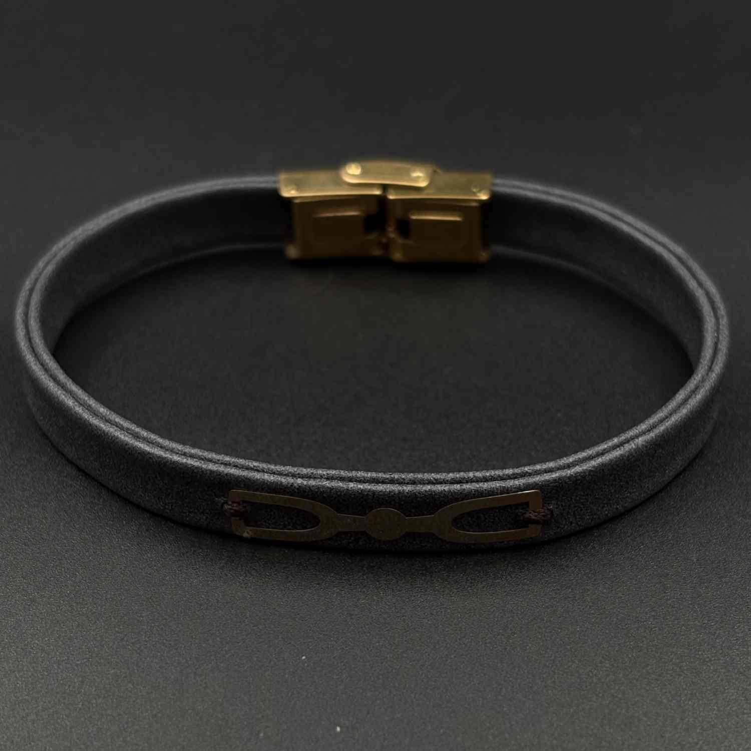 IMG_6294 (2) دستبند چرم دستگیره