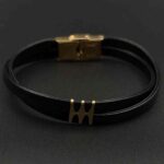 دستبند چرم دولاین مک