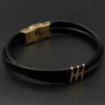 دستبند چرم دولاین مک