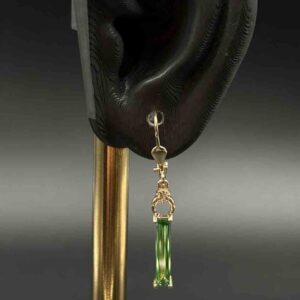 گوشواره شاین مالاکیت