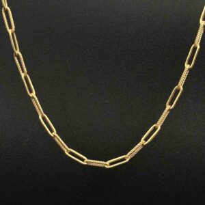 گردنبند هرمس تراش و ساده (اجرت اقتصادی)