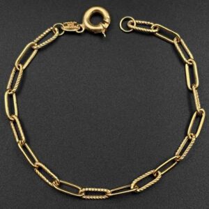 دستبند هرمس تراش و ساده ( اجرت اقتصادی )