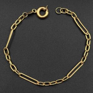 دستبند هرمس ریز و درشت تراش (اجرت اقتصادی)