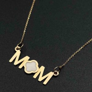 گردنبند mom و ونکلیف مینا