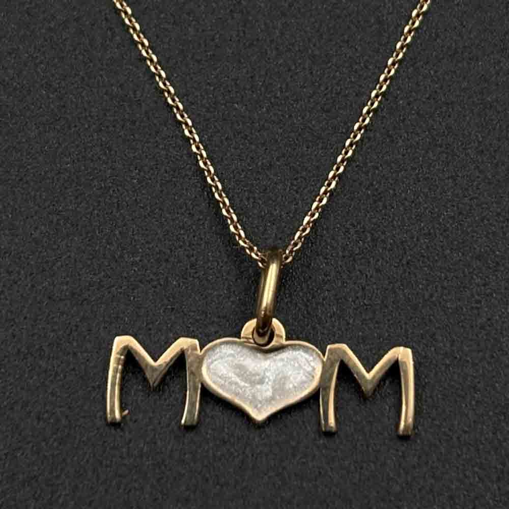 IMG_0468 پلاک mom وسط قلب مینا