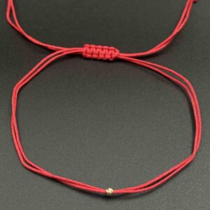 دستبند بافت رد استرینگ ( red string )