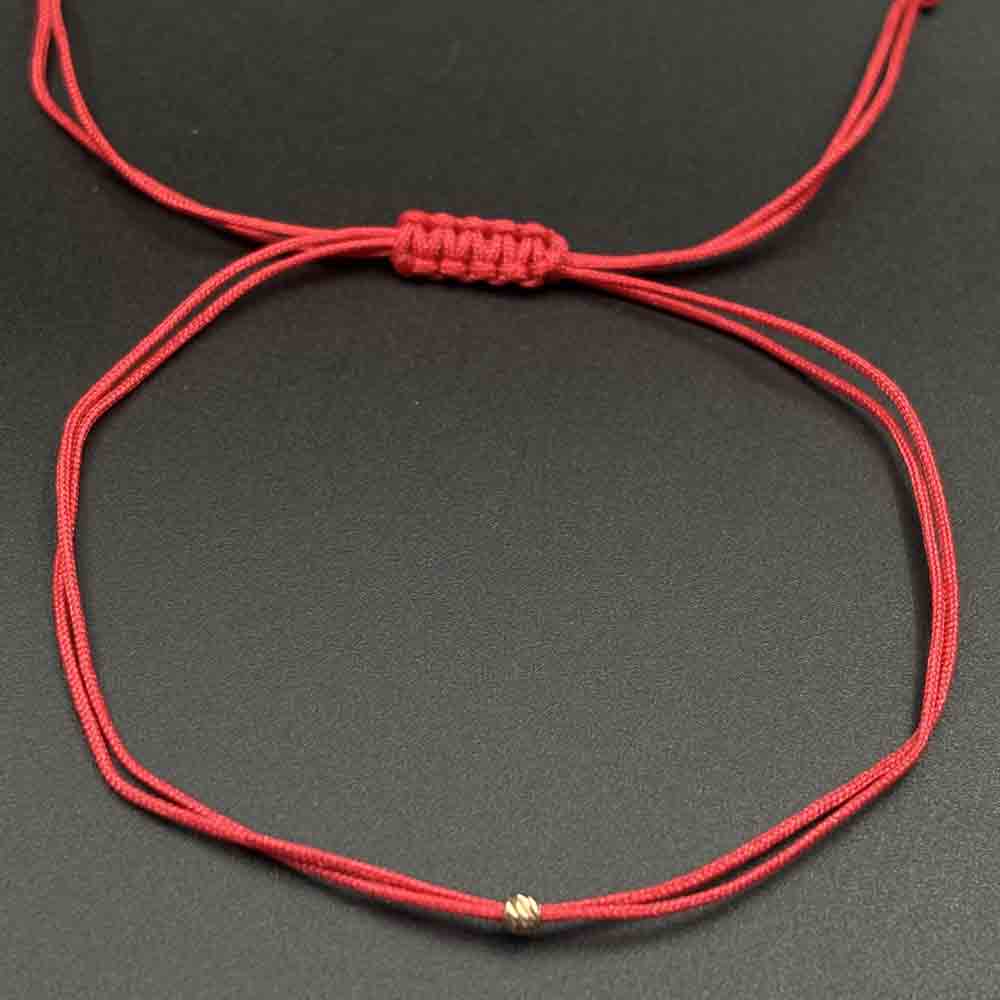 IMG_0532-(1) دستبند بافت رد استرینگ ( red string )