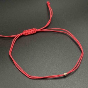 دستبند بافت رد استرینگ ( red string )