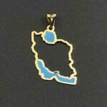 پلاک ایران دریا مینا
