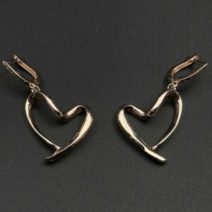 گوشواره قلب گرازیلا